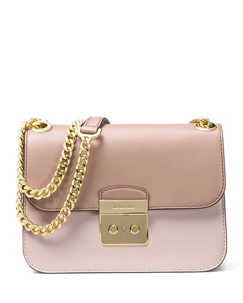 michael kors sloan bag pink|kors sloan editor.